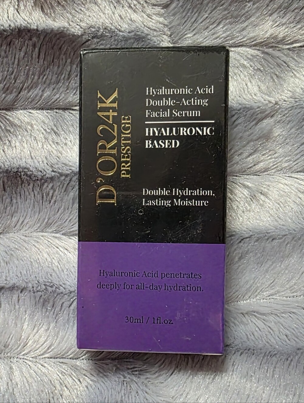 D'OR24K Prestige Hyaluronic Facial Serum - Purple And Pink